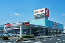 株式会社ATグループ_鳴海店_店舗外観