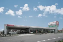 株式会社ATグループ_西尾永吉店_店舗外観