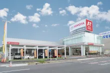 株式会社ATグループ_愛知トヨタ_岡崎城北店_店舗外観