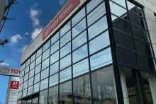 株式会社ATグループ_小田井店_店舗外観