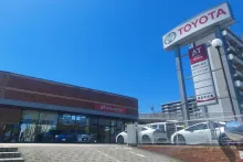 株式会社ATグループ_サンマルシェ店_店舗外観
