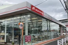 株式会社ATグループ_徳重北店_店舗外観