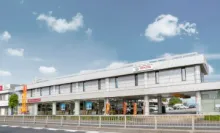 株式会社ATグループ_愛知トヨタ_豊橋下地店_店舗外観