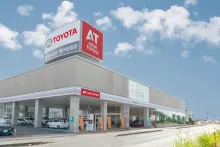 株式会社ATグループ_豊川住吉店_店舗外観