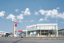 株式会社ATグループ_矢作店_店舗外観