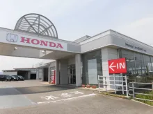 株式会社ホンダ北徳島_ホンダカーズ徳島中央　鳴門店_外観