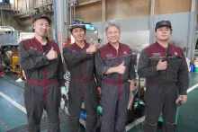 三菱ふそうトラック・バス株式会社　伊那整備＿スタッフ