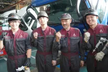 三菱ふそうトラック・バス株式会社　太田サービスセンター＿スタッフ