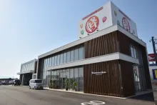 つしまオート株式会社_大坪店_店舗外観