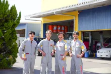ホリデー車検＿株式会社矢神自動車＿ホリデー車検七宝＿整備士