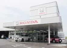ホンダカーズ＿真岡長田店＿外観