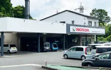 株式会社ホンダクリオ富士_U-Select富士宮_店舗外観