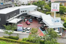 株式会社ホンダクリオ富士_富士インター店_店舗外観