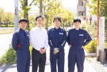 ブリヂストンタイヤサービス東日本株式会社 ＿五所川原店＿スタッフ写真