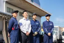 ブリヂストンタイヤサービス東日本株式会社 ＿八戸西店＿スタッフ写真