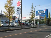 株式会社スズキ自販埼玉_久喜店_店舗風景