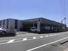 九州三菱自動車販売＿大牟田店＿店舗外観