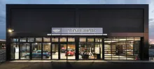 アルスターオート株式会社_MINI EHIME_店舗外観