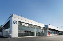 日産_日産プリンス長野販売株式会社_中野店_外観