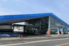 トヨタユナイテッド奈良株式会社_ネッツトヨタ奈良中古車郡山店_外観