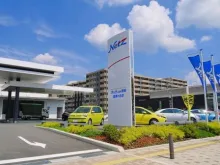 トヨタユナイテッド奈良株式会社_ネッツトヨタ奈良登美ヶ丘店_外観
