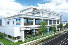 トヨタ_NTPトヨタ信州_鎌田店_店舗外観