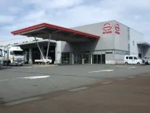 日野_新潟日野自動車株式会社_新発田営業所_外観