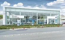 ボークス株式会社_Volkswagen東名川崎_店舗外観
