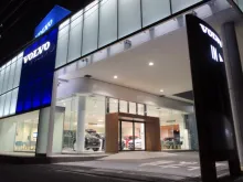 ボルボ_K.Sグループ_ボルボ・カー水戸_店舗外観