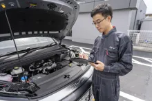 BYD_株式会社羽中田自動車工業_BYD AUTO山梨_サービスメカニック