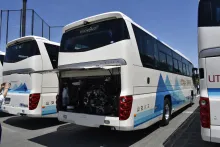 山交バス株式会社_バス写真