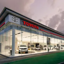 石川トヨタ自動車株式会社_金沢東店_店舗外観