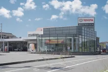 株式会社ATグループ_阿久比インター店_店舗外観