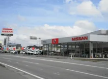羽後日産モーター_秋田店_店舗外観