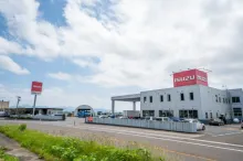 秋田いすゞ自動車株式会社_大館営業所_店舗外観