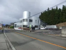 秋田いすゞ自動車株式会社_角館営業所_店舗外観