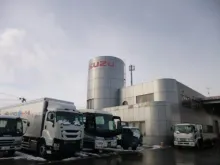 秋田いすゞ自動車株式会社_横手営業所_店舗外観