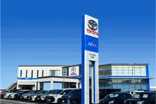 ネッツトヨタ徳島株式会社_阿南店_店舗外観
