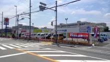 有限会社オートステーションKANSAI_スズキプラザ松原_店舗外観
