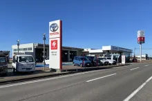福井トヨタ_あわら店_店舗外観