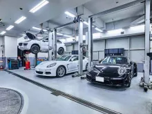 株式会社ブライトインターナショナル_整備工場