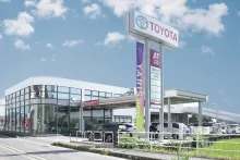 株式会社ATグループ_出川店_店舗外観