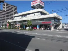 愛媛日産自動車株式会社_宮西店_外観