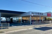 愛媛日産自動車株式会社_西条店_外観