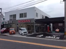 愛媛日産自動車株式会社_宇和島和霊店_外観