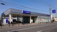 岐阜スバル株式会社_大垣長沢店_店舗外観