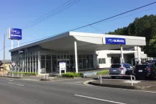 岐阜スバル株式会社_多治見池田店_店舗外観