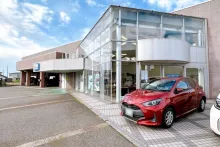 ネッツトヨタ新潟_五泉店_店舗外観