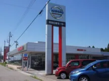 羽後日産モーター_御所野店_店舗外観