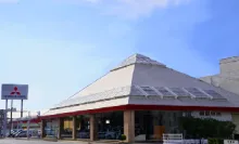 静岡三菱自動車_浜松店_店舗外観